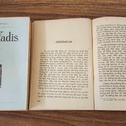 Trọn bộ 2 tập văn học kinh điển: QUO VADIS 726041