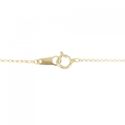 K18YG Emerald Necklace 0.44CT - Hàng hiệu Authentic 856494