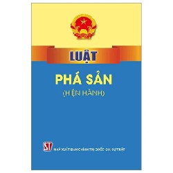 Luật Phá Sản (Hiện Hành) - Quốc Hội