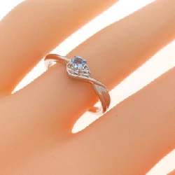 Nhẫn Aquamarine PT900 - Hàng hiệu Chính hãng 850334