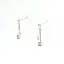 K18WG Tourmaline Bông tai - Hàng hiệu Chính hãng 869356