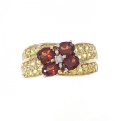 Nhẫn đá màu 10KYG/10KWG - Hàng hiệu Authentic 846268