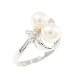 Nhẫn ngọc trai nước ngọt K14WG