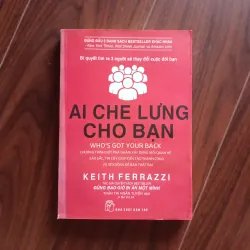 Ai che lưng cho bạn