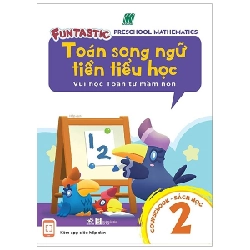 Toán song ngữ tiền tiểu học - sách học 2 - Sasbadi 2019 New 100% HCM.PO 346321