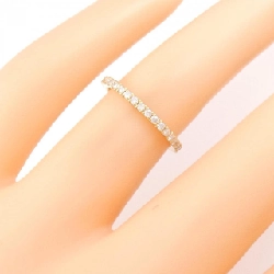Nhẫn kim cương Full Eternity K18YG 0.335CT - Hàng hiệu Authentic 856649