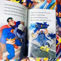 SÁCH - I CAN READ SUPERMAN LEVEL 2 Trọn bộ 10 cuốn Kèm Audio 956933