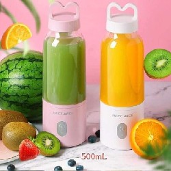 Máy say sinh tố cầm Tay Meet juice 500ml 59524