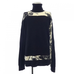 HERMES SOIE DECADREE *32-5741. Áo len - Hàng hiệu Authentic