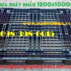 Pallet nhựa có thay thế hoàn toàn pallet gỗ không?