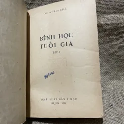 Bệnh học tuổi già 1- Gs Phạm KHuê- 300 trang  933029