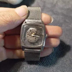 Đồng hồ nam 2Hand cơ cót chính hãng thụy sĩ 751917