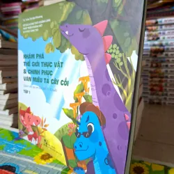 Khám phá thế giới thực vật & Chinh phục văn miêu tả cây cối (bộ 2 tập) 782448