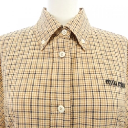 Đầm Poplin MIU MIU MF5399 SOOO 142L - Hàng hiệu Chính hãng 648830