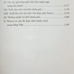 Các nhà văn giải Nobel 604249