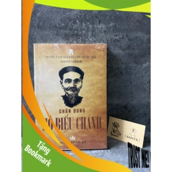 (TẶNG BOOKMARK) Chân dung Hồ Biểu Chánh- Trung tâm nghiên cứu Quốc Học- bìa mềm,nguyên seal Sách Danh nhân RBK0302