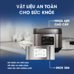 Nồi cơm điện đa năng KALITE KL-620 tiết kiệm điện 715167