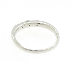 Nhẫn kim cương ba viên PT900 0.32CT - Hàng hiệu Authentic 848300