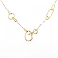 Dây chuyền kim cương K18YG 0.086CT - Hàng hiệu chính hãng