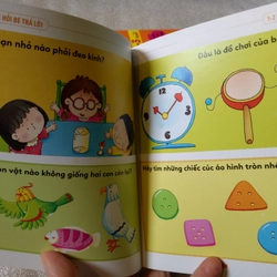 Mẹ hỏi bé trả lời - Hỏi đáp rèn trí thông minh 539500