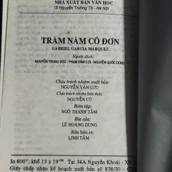 Trăm năm cô đơn 996358