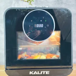 ⚡ Nồi chiên hơi nước KALITE STEAM STAR | Nấu nhanh – ít dầu – ít mùi 746214