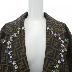 【Mã giảm giá】Áo khoác FENDI 641479