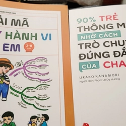 Combo: Giải Mã Tâm Lý Trẻ Em + 90% Trẻ Thông Minh Nhờ Cách Trò Chuyện Của Cha Mẹ 279618