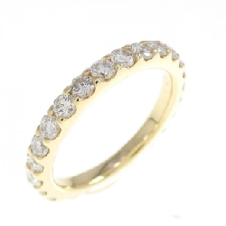 Nhẫn kim cương K18YG 1.00CT