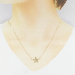 K18YG Ngôi sao Ngọc trai nước ngọt Dây chuyền - Hàng hiệu Chính hãng 861287