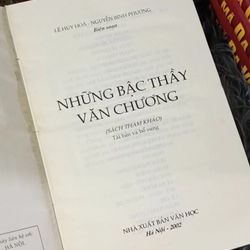 Những bậc thầy văn chương 502134
