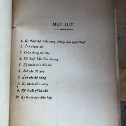 Kỹ thuật đặc biệt trong Nhiếp ảnh nghệ thuật  1020382