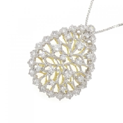 K18WG/K18YG Dây chuyền kim cương 1.09CT - Hàng hiệu Chính hãng 862124