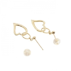 K18YG Bông tai hình trái tim - Hàng hiệu Chính hãng 867866