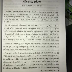 Hoàng Lê nhất thống chí - Ngô Gia Văn Phái 753444