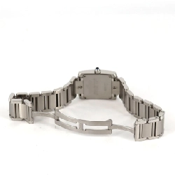 Cartier Tank Française SM･11P WE110006 SS Quartz - Hàng hiệu Authentic 875662