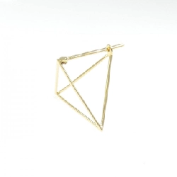 Khuyên tai hình tam giác Shihara - Hàng hiệu Authentic 843533