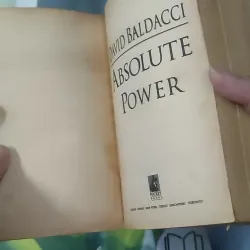 [MIỄN PHÍ BỌC SÁCH] [XƯA] Absolute Power (1996) - David Baldacci 1027239