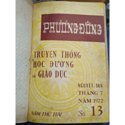 TẠP CHÍ NGUYỆT SAN PHƯƠNG ĐÔNG - NHÓM TÁC GIẢ ( TỪ SỐ 1 -18 ĐÓNG THÀNH 3 CUỐN CÒN BÌA GỐC ) 191550