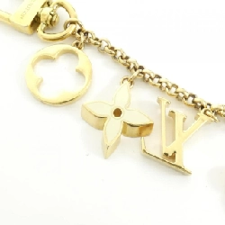 Móc chìa khóa Louis Vuitton Charm Chain Fleur De Monogram M65111 623821