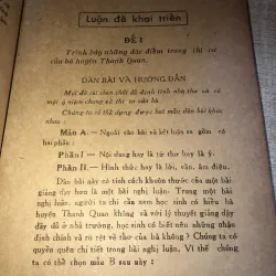 Luận đề về bà Huyện Thanh Quan 973097