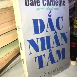 Đắc Nhân Tâm Dele Carnegie, xuất bản đà đẳng-1994