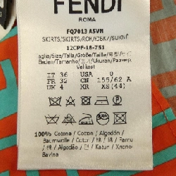 FENDI FQ7013 A5VN Váy - Hàng hiệu Chính hãng 818470