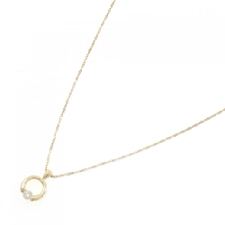 Dây chuyền kim cương K18YG 0.05CT - Hàng hiệu chính hãng 855675