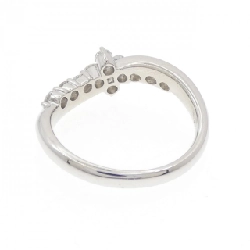 Nhẫn kim cương hoa PT900 0.50CT - Hàng hiệu Authentic 853235