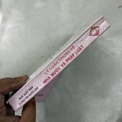Lý luận chung về nhà nước và pháp luật (Tập 1) - Trần Ngọc Đường 1010109