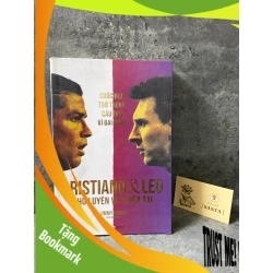 (TẶNG BOOKMARK) Cristiano & Leo : khổ luyện và thiên tài - Jimmy Burns ( sách mới 95%) Sách Y học - Sức khỏe - Thể thao RBK0302