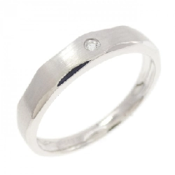 Nhẫn kim cương 18KWG 0.022CT