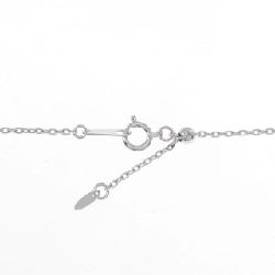 K18WG Dây chuyền kim cương - Hàng hiệu Authentic 857355