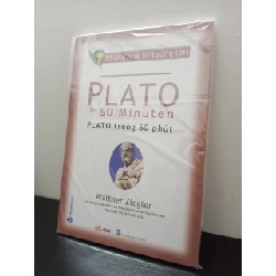 Những Nhà Tư Tưởng Lớn - Plato Trong 60 Phút - Walther Ziegler New 100% HCM.ASB2403 Rebooks.vn